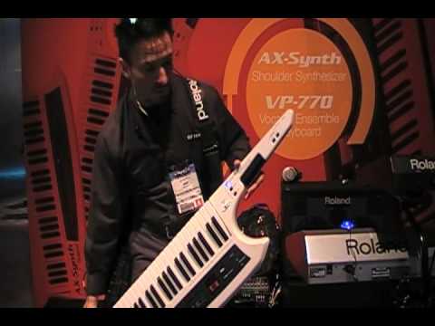 Roland AX Synth