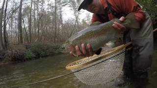 Fly Fishing Rivers Edge On The Soque