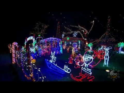 Fort Lauderdale family featured on "The Great Christmas Light Fight"