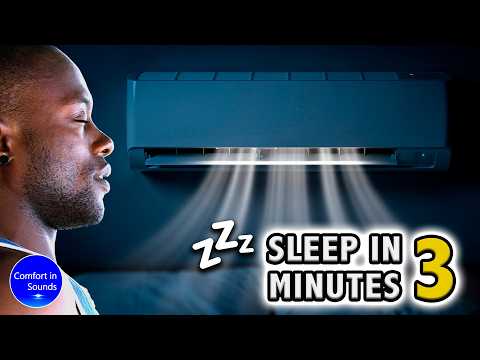 Air Conditioner White Noise | Fall Asleep Fast & Sleep All Night