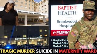 19YO MAN SHOOTS 24YO WIFE BEFORE KILLING HIMSELF AT THE HOSPITAL AFTER CHILDBIRTH. Precious Johnson