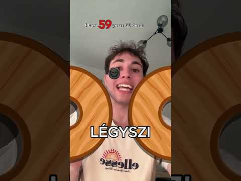 HÁNY ÉVESEN HALOK MEG!? 💀