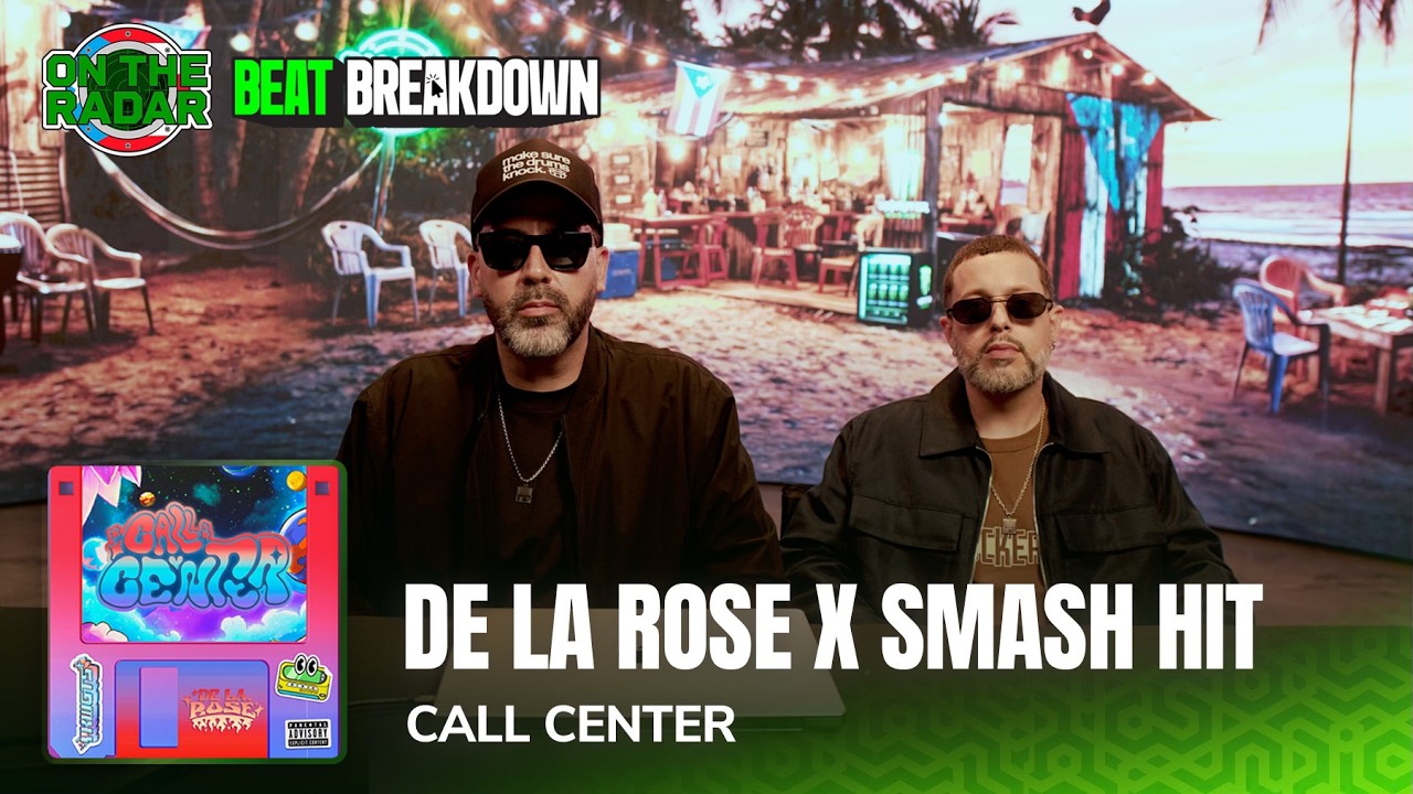 The Making Of De La Rose's "Call Center" With Smash Hit | OTR BEAT BREAKDOWN (Puerto Rico🇵🇷)
