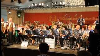 Wriezener Musikfest 2012 - TBOS u. Kienholzmusikanten