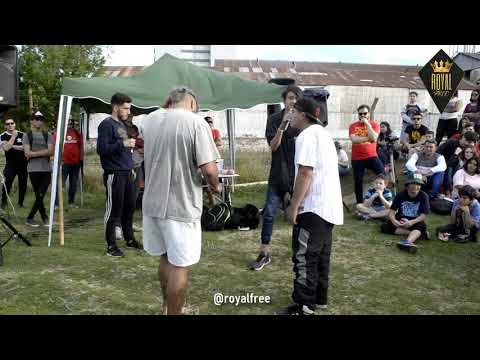 SANDOGG vs CARPIO vs RETU - 8vos - Royal Free - #EstiloPlaza