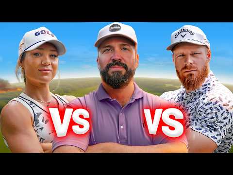 Peter Finch vs LONGEST DRIVERS in the WORLD! (Martin Borgmeier & Cassandra Meyer)