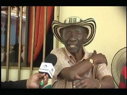 La última entrevista a Enrique Diaz Tovar "el Tigre de María La Baja"