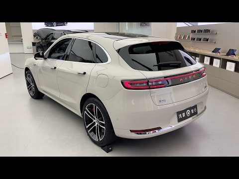2025 All-New Huawei Aito M5 SUV Interior and Exterior in details 4K
