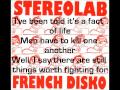 Stereolab - French Disko (Lyrics)