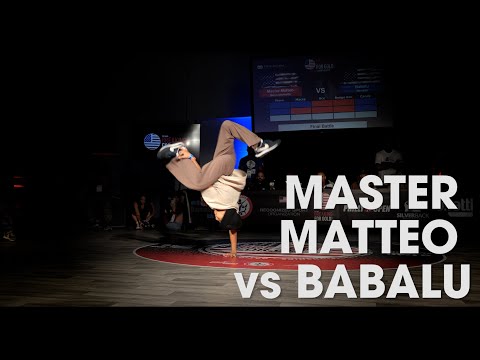 Master Matteo vs Babalu [kids finals] // stance // BREAKING FOR GOLD USA