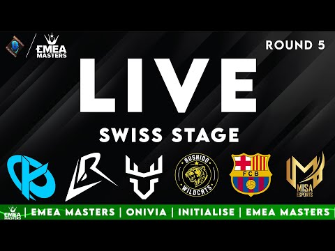 EMEA Masters Summer Round 5 Live [ENG] with Initialise - LR v MISA