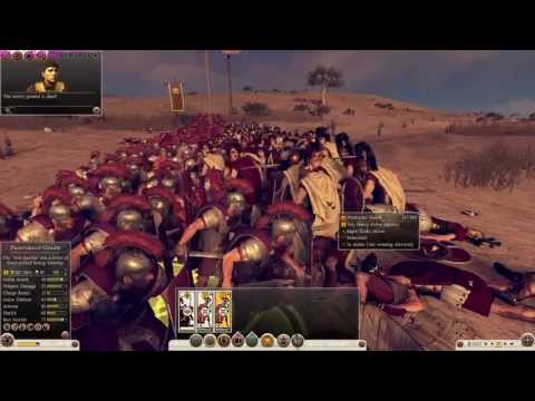 Rome 2 - Spartan Heroes vs. Praetorian Guard