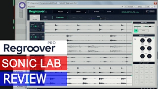 Video thumbnail for Accusonus Regroover Pro AI beat Machine by sonicstate