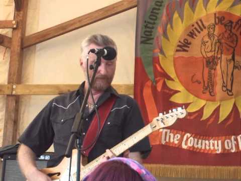 Billy Bragg, Tolpuddle Martyr's Festival 21/07/13
