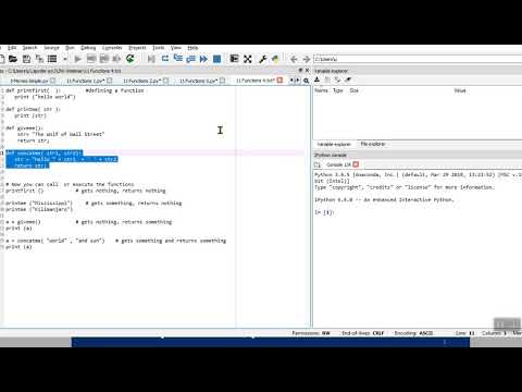 13 Python Create A Function 4 With Input Parameters And A Return Value