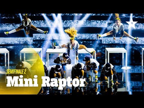 Mini Raptor, la mini crew con un maxi talento