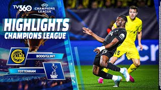 HIGHLIGHTS BODO GLIMT VS TOTTENHAM: HAUGE ĐỐT CHÁY BẮC CỰC, SPURS VÙNG LÊN ĐÚNG LÚC | UCL 25/26