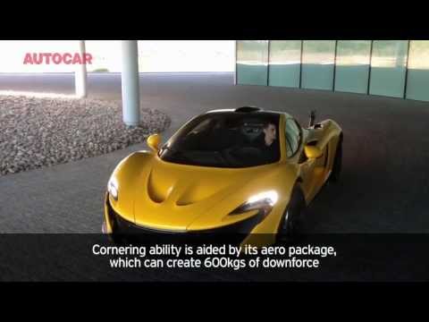 McLaren P1: see and hear McLaren's hypercar running - www.autocar.co.uk