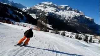 preview picture of video 'Alta Badia gennaio 2012'