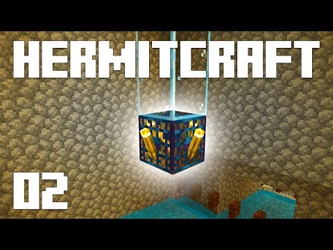 Hermitcraft 7 - Ep. 2: EASY MOB GRINDER! (Minecraft 1.15.2) | iJevin