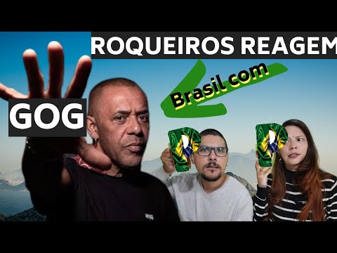 Rockeiros reagem a Rap - Brasil com P G.O.G (pura poesia) - Respetáculo Vida Sem Trilhos VST