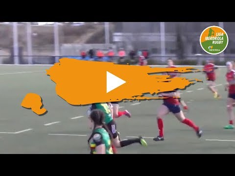 Liga Iberdrola de Rugby RESUMEN J11 - Hortaleza v Sanse