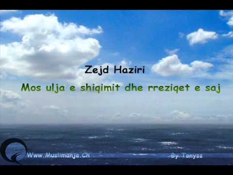 Zejd Haziri - Mos ulja e shiqimit dhe rreziqet e saj