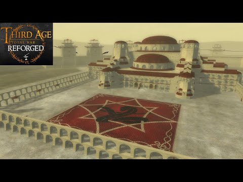 FAENOBEL, CITY OF THE SERPENT LORD (Siege Battle) - Third Age: Total War (Reforged)
