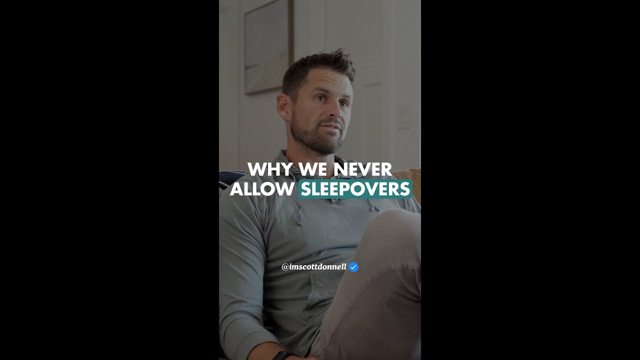 Why we NEVER allow sleepovers😳