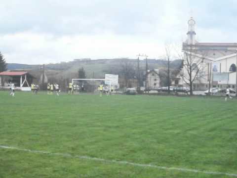 Sokół Domaradz - Huragan Jasionka (Mateusz Pilch 2:0)