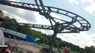 Heaton park fair Batman the ride 2022