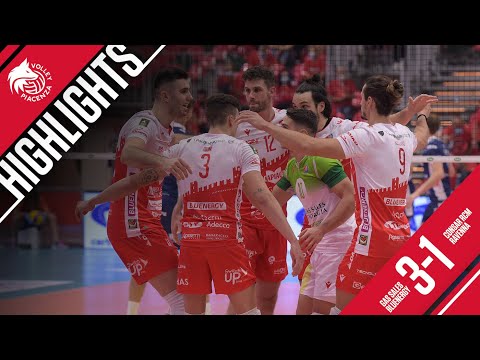 Gli Highlights di Gas Sales Bluenergy Volley Piacenza-Consar RCM Ravenna 3-1