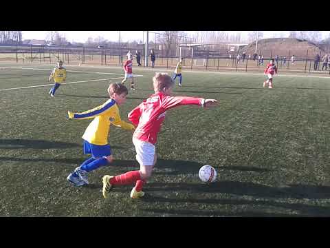U9 Prov - JV De Pinte vs Sottegem (11-12) 23FEB2019