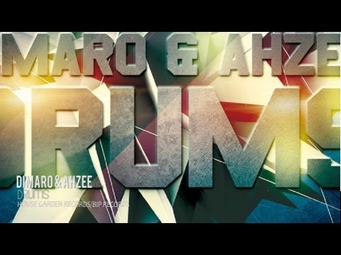 DIMARO & Ahzee - Drums (Official Teaser)