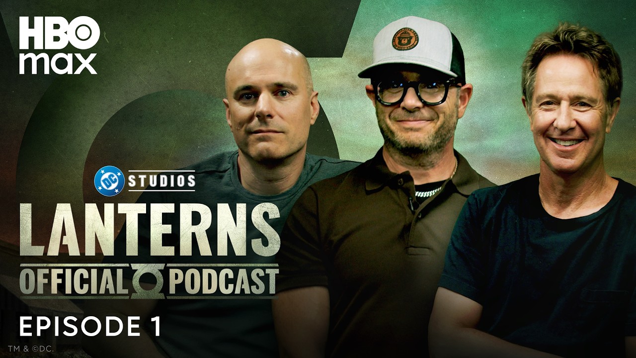 Lanterns: The Official Podcast | "Pilot" | Chris Mundy, Damon Lindelof & Tom King | HBO Max