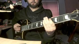 Death - Perennial Quest - guitar cover