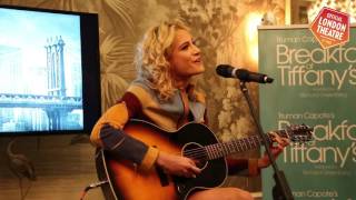 Pixie Lott sings Moon River from Breakfast At Tiffany&#39;s