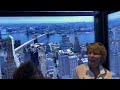 One World Observatory Elevator Ride NYC Visiting One World Observatory