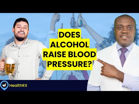 How Alcohol Affects Blood Pressure
