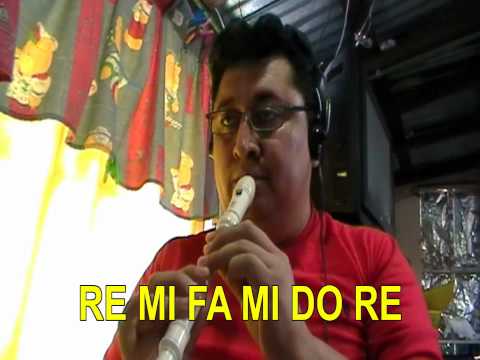 Notas para flauta (ES): octubre 2012