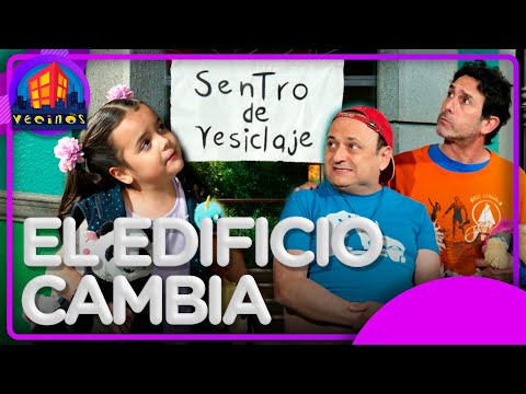 El edificio se convierte en un centro de reciclaje | Vecinos 2/4 | Capítulo 8 - Temporada 18