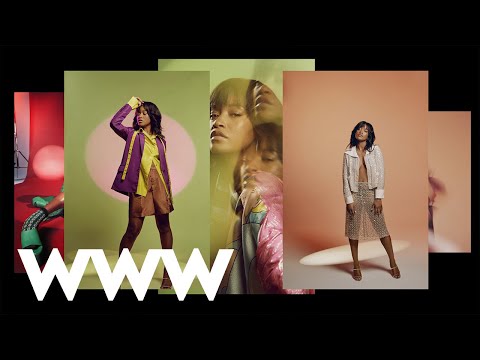 Keke Palmer Wears 3 of 2022's Biggest Spring Fashion Trends | Making Of | Who What Wear
