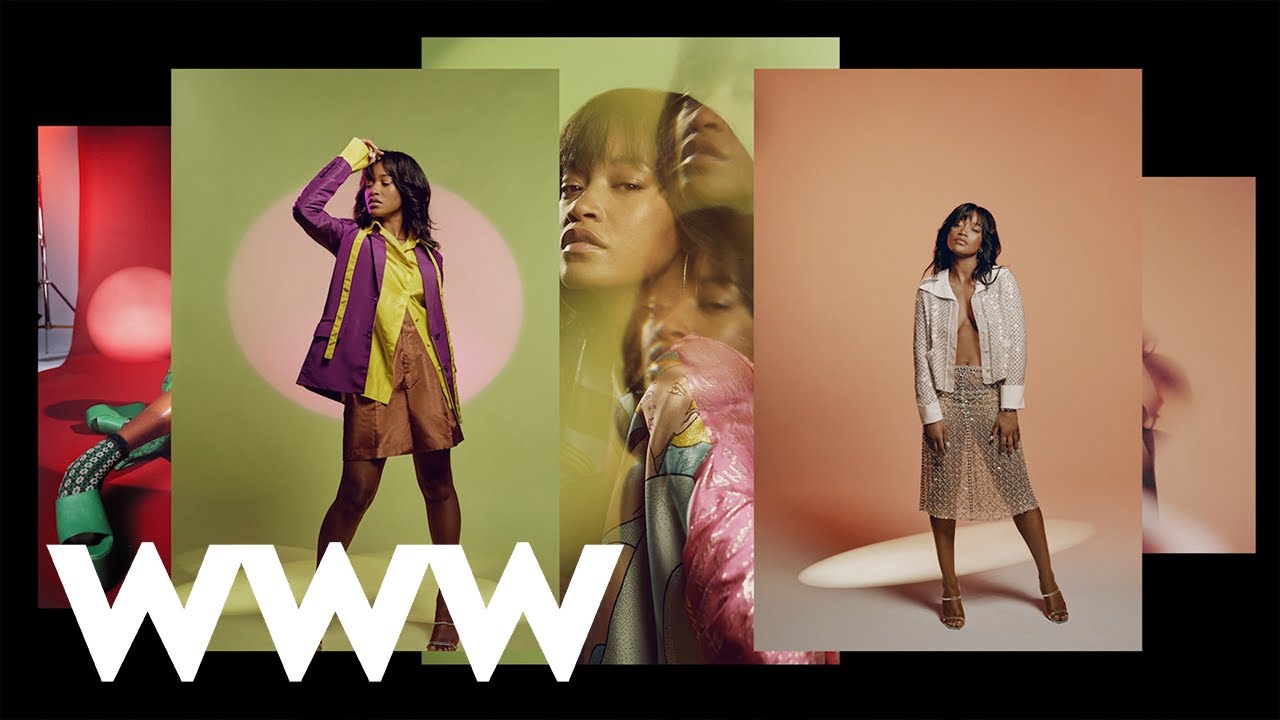 Keke Palmer Wears 3 of 2022's Biggest Spring Fashion Trends | Making Of | Who What Wear - YouTube