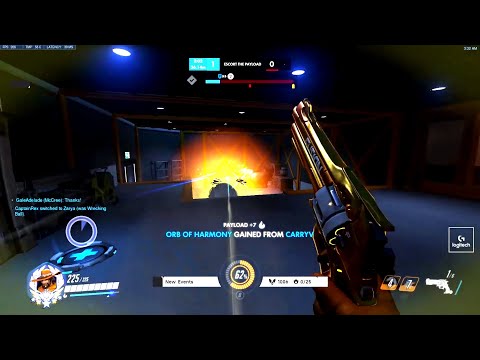 Gale Top 500 Soldier 76 and McCree gameplay! [ Overwatch Season 26 Top 500 ]