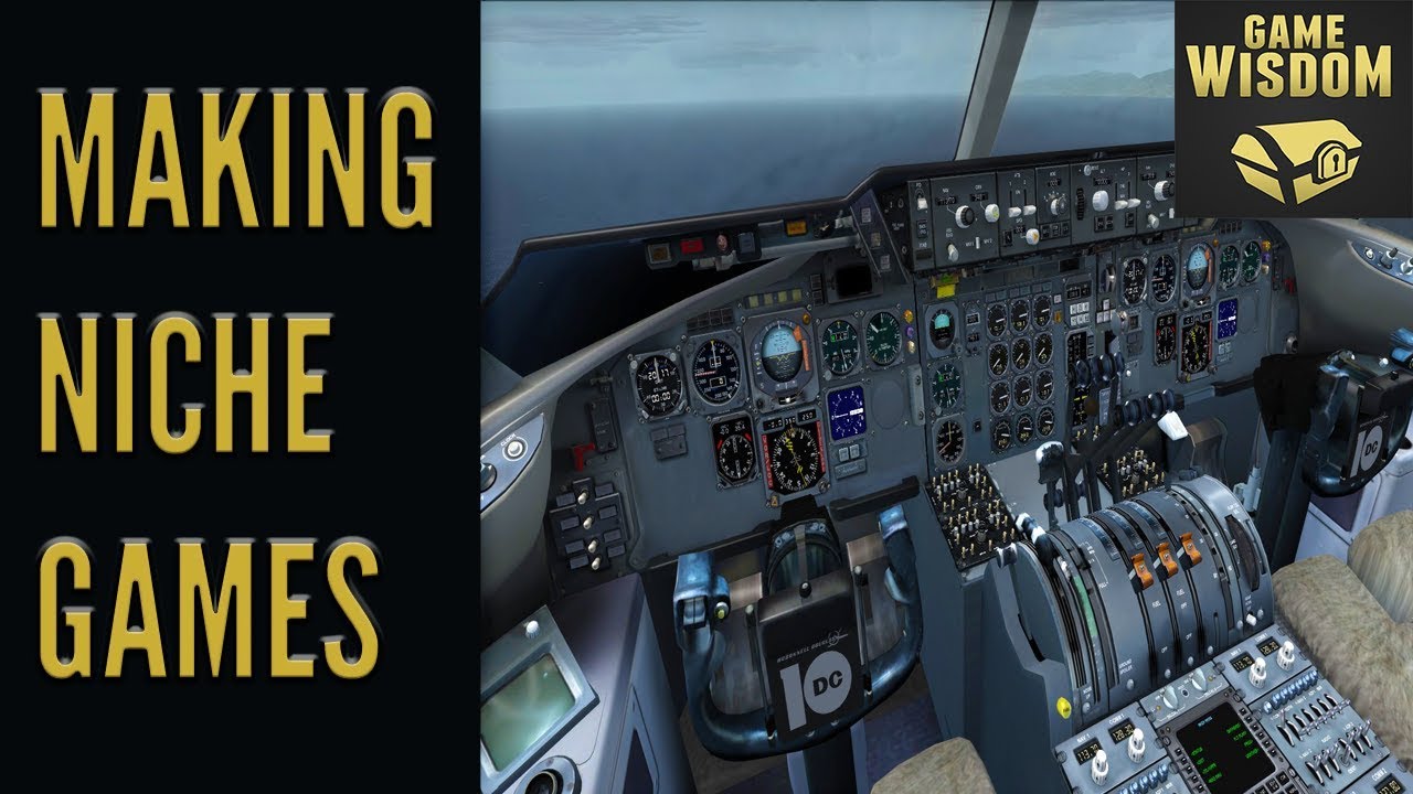 The Risks of Niche Video Games (Game Wisdom Live Segment)