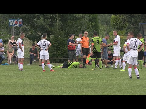 LZS JADACHY - KS CYGANY 3:1 (2:1) -  FRAGMENTY MECZU I KOMENTARZE
