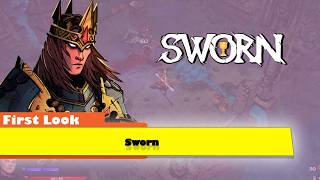 First Look at Sworn on Xbox Series X