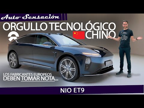 Presentación Nio ET9  ¿ Y si el MEJOR coche del mundo fuese eléctrico y CHINO ?