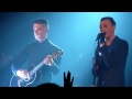 Hurts - Somebody To Die For LIVE ACOUSTIC 