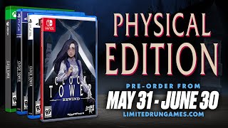 Clock Tower: Rewind physical edition pre-order trailer teaser